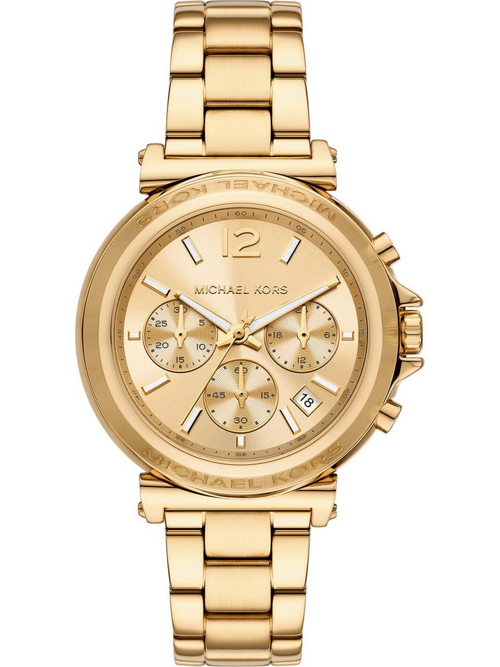 MICHAEL KORS Chronograph Michael Kors Damen-Uhren Analog Quarz von MICHAEL KORS