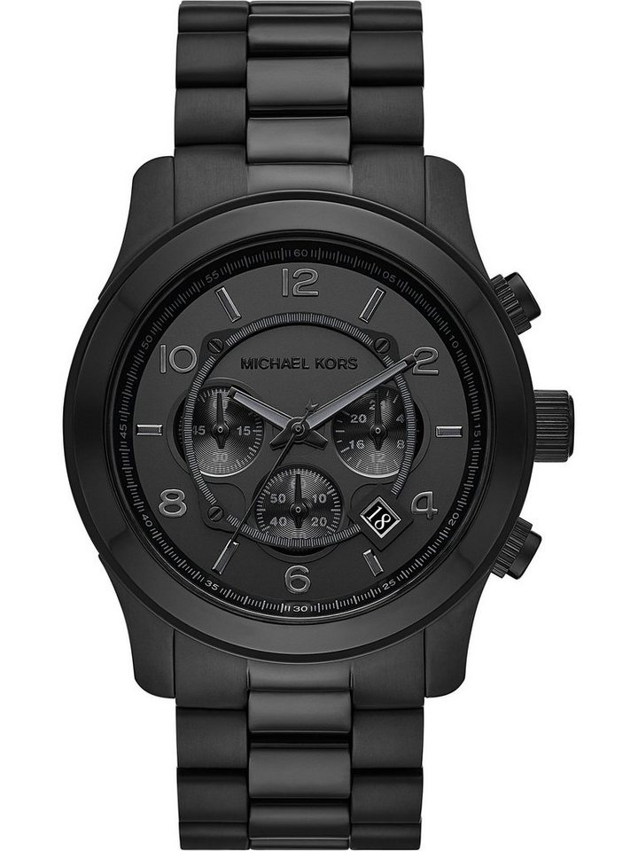 MICHAEL KORS Chronograph Michael Kors Herren-Uhren Analog Quarz von MICHAEL KORS