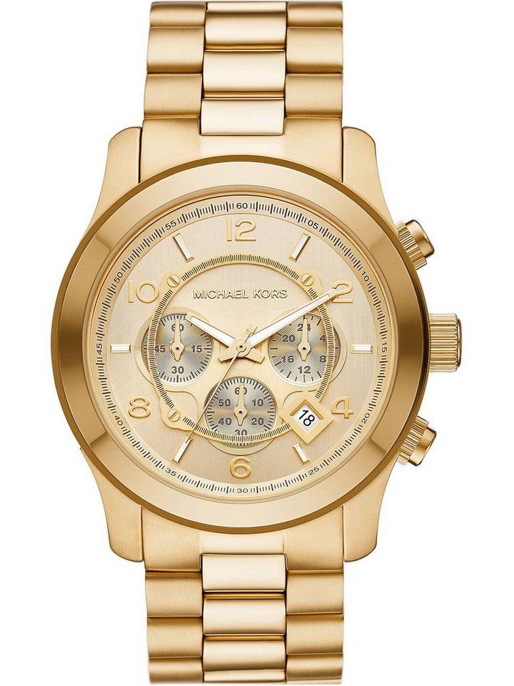 MICHAEL KORS Chronograph Michael Kors Herren-Uhren Analog Quarz von MICHAEL KORS