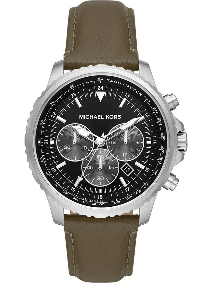 MICHAEL KORS Chronograph Michael Kors Herren-Uhren Analog Quarz von MICHAEL KORS