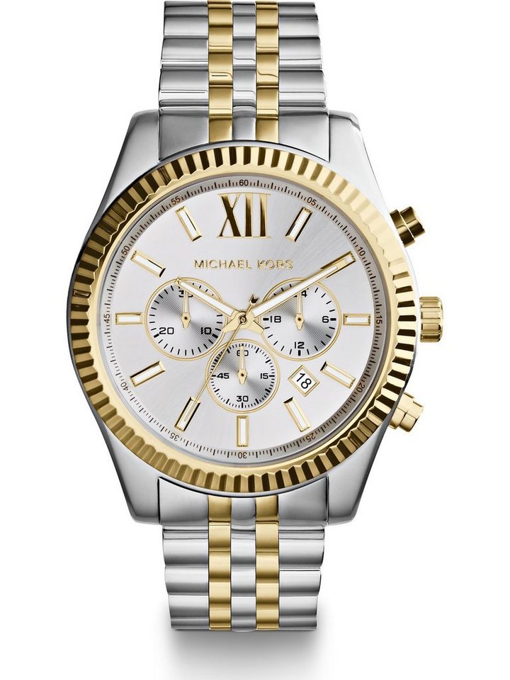 MICHAEL KORS Chronograph Michael Kors Herren-Uhren Analog Quarz von MICHAEL KORS