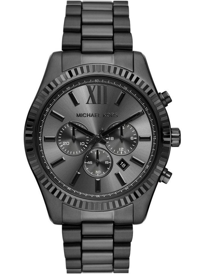 MICHAEL KORS Chronograph Michael Kors Herren-Uhren Analog Quarz von MICHAEL KORS