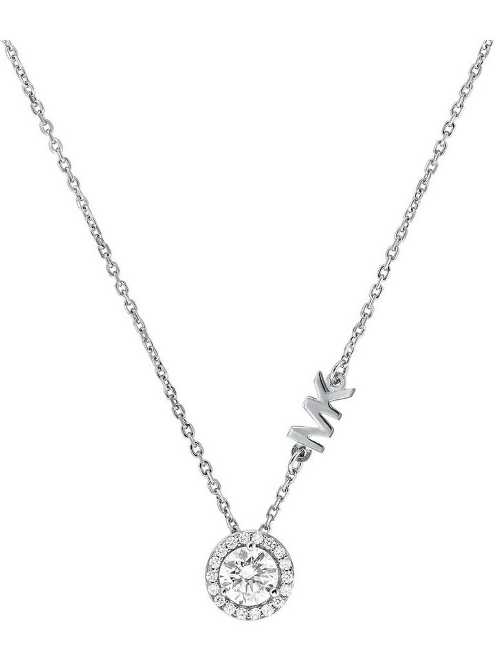 MICHAEL KORS Collier Michael Kors Damen-Kette 925er Silber Zirkonia von MICHAEL KORS