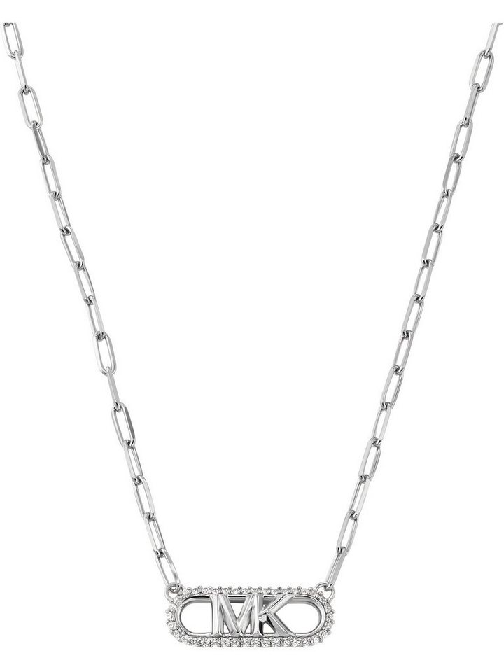 MICHAEL KORS Collier Michael Kors Damen-Kette 925er Silber Zirkonia von MICHAEL KORS