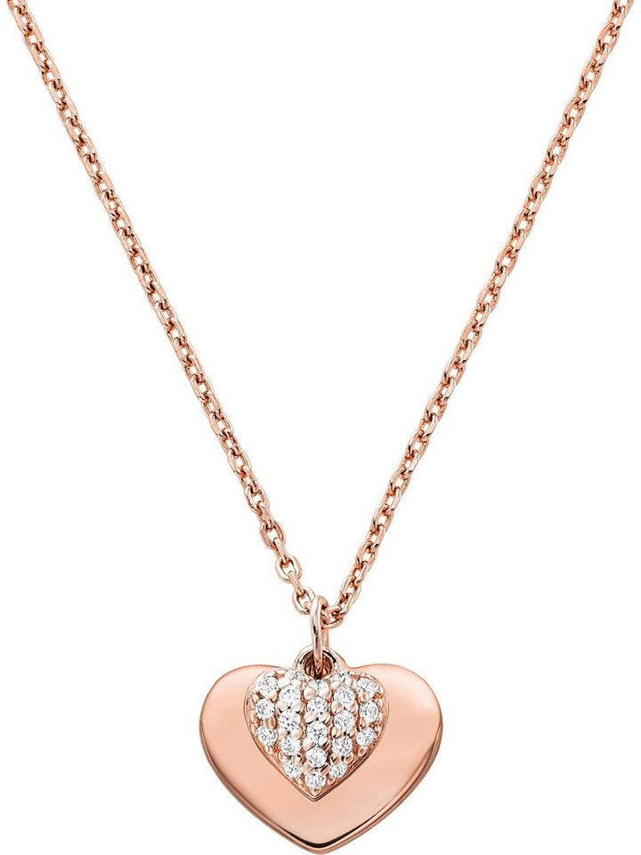 MICHAEL KORS Collier Michael Kors Damen-Kette Zirkon von MICHAEL KORS