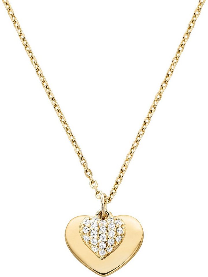 MICHAEL KORS Collier Michael Kors Damen-Kette Zirkon von MICHAEL KORS