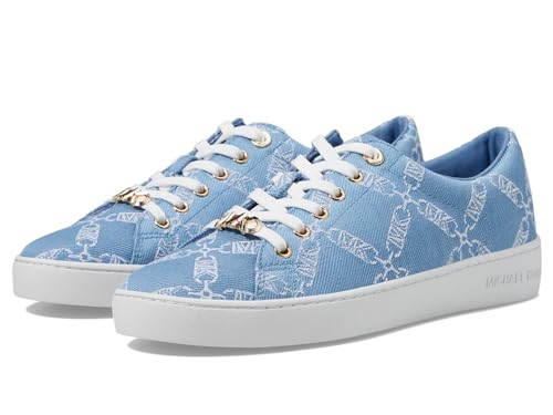 Michael Kors 43R4KTFS2Y-449 Keaton LACE UP Damen BLU Haze MLT EU 39.5 von Michael Kors