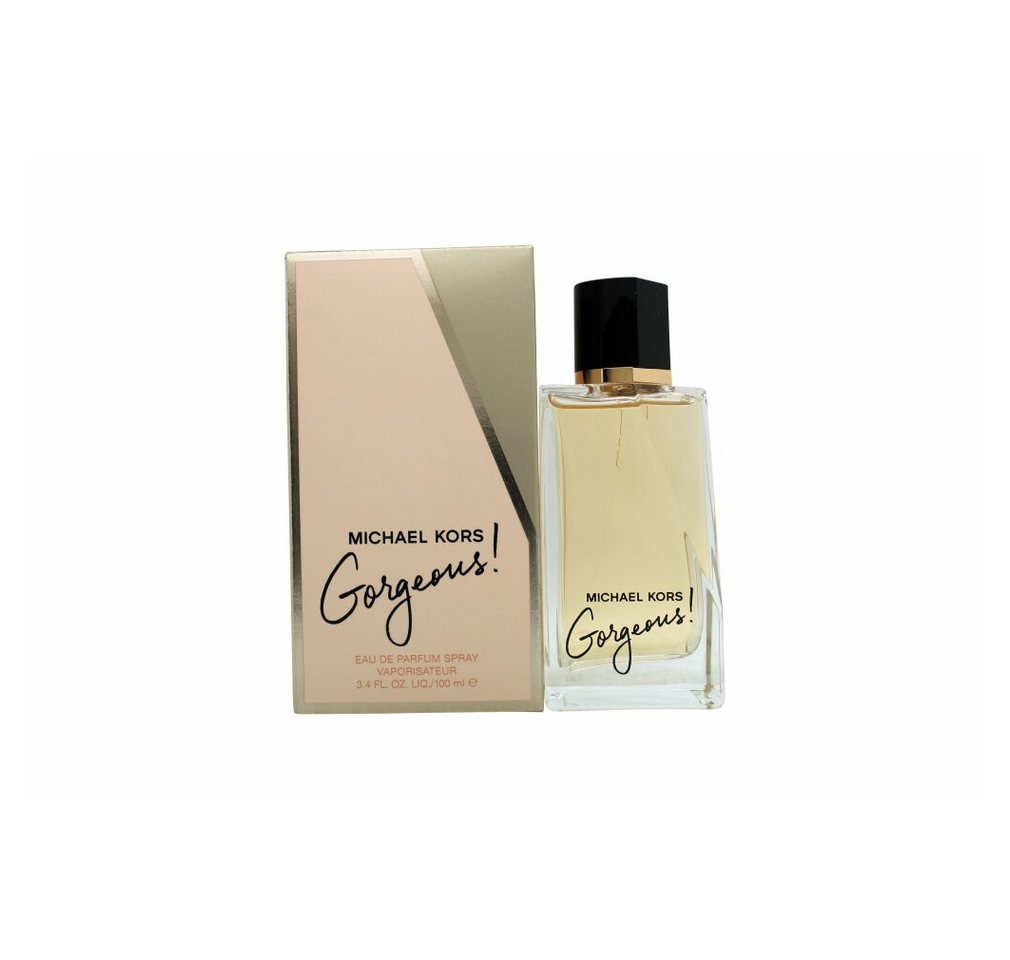 MICHAEL KORS Eau de Parfum Gorgeous Eau De Parfum Spray 100ml MICHAEL KORS Eau de Parfum Gorgeous Eau De Parfum Spray 100ml von MICHAEL KORS