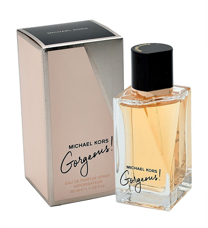 MICHAEL KORS Eau de Parfum MICHAEL KORS GORGEOUS EDP 50ML MICHAEL KORS Eau de Parfum MICHAEL KORS GORGEOUS EDP 50ML von MICHAEL KORS