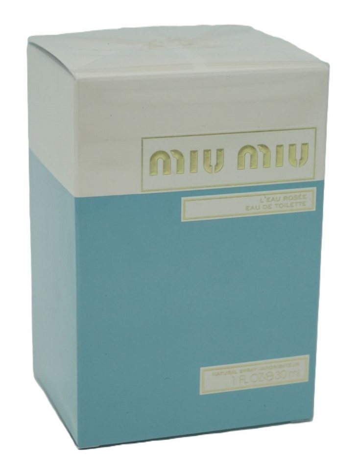 Miu Miu Eau de Toilette Miu Miu L'Eau de Rosée Eau de Toilette Spray 30ml von Miu Miu