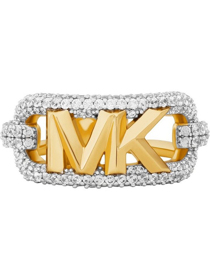 MICHAEL KORS Fingerring Michael Kors Damen-Damenring Metall Zirkonia, Zirkonia von MICHAEL KORS