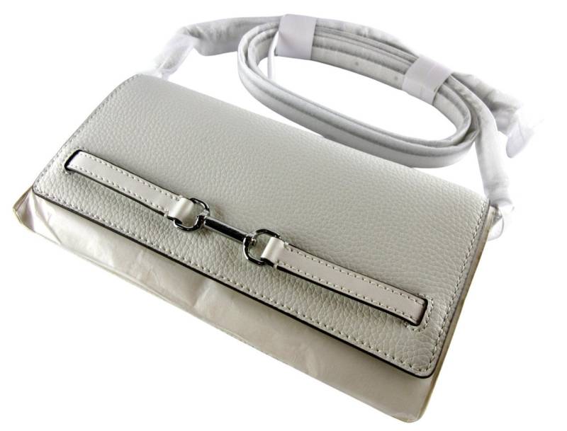 MICHAEL KORS Handtasche Michael Kors Carson Weiß Umhängetasche Clutch 35S5S2ZC7L von MICHAEL KORS
