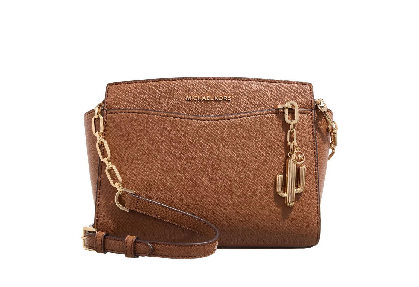 MICHAEL KORS Schultertasche dark brown (1-tlg) von MICHAEL KORS