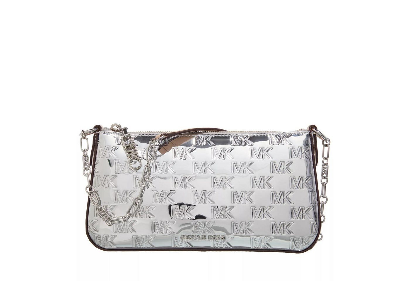 MICHAEL KORS Clutch silver (1-tlg) von MICHAEL KORS