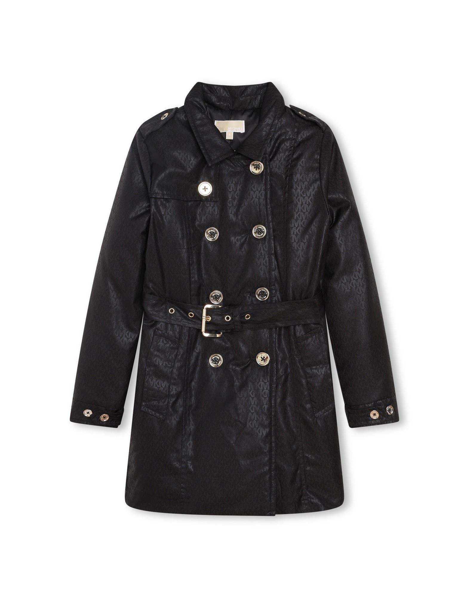 MICHAEL KORS Jacke, Mantel & Trenchcoat Kinder Schwarz von MICHAEL KORS