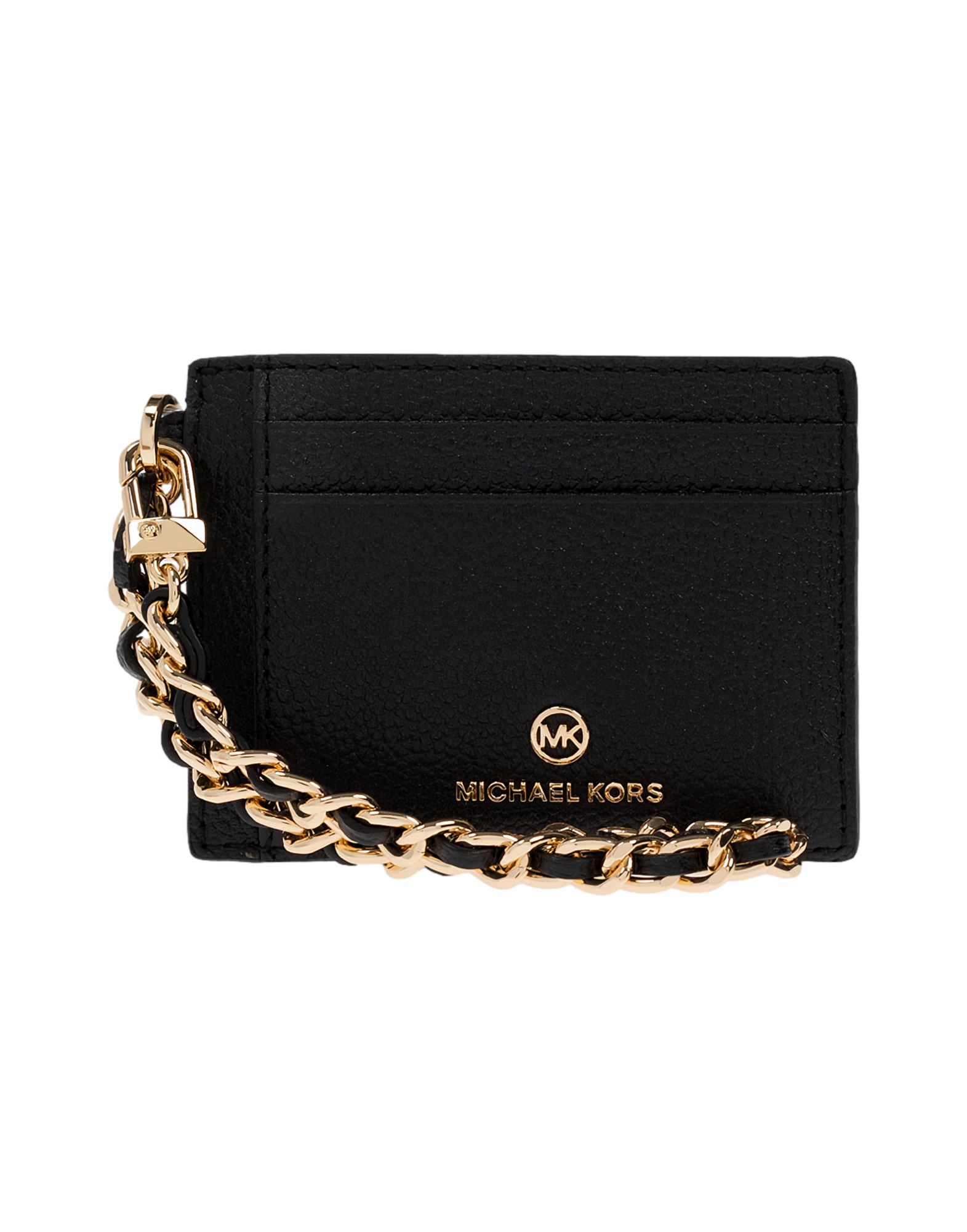 MICHAEL KORS Kartenetui Damen Schwarz von MICHAEL KORS