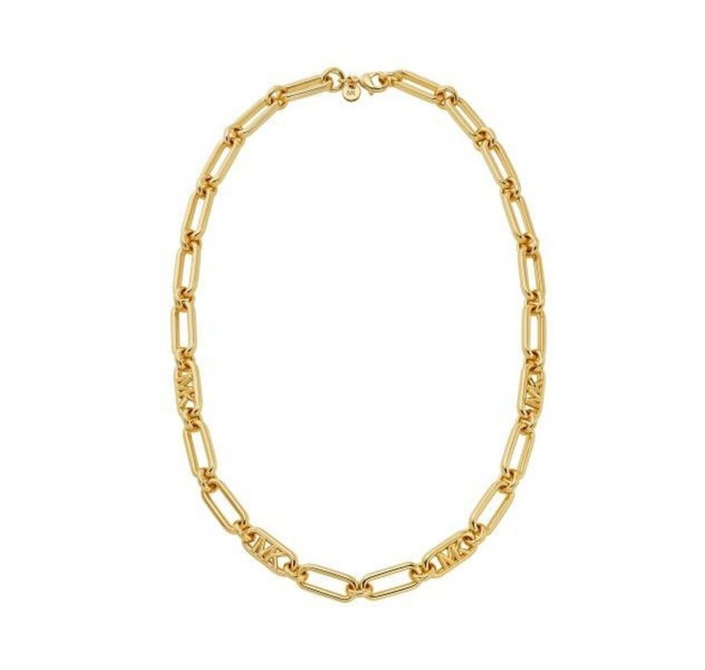 MICHAEL KORS Kette mit Einhänger Elegante vergoldete Kette Premium MKJ828400710 von MICHAEL KORS