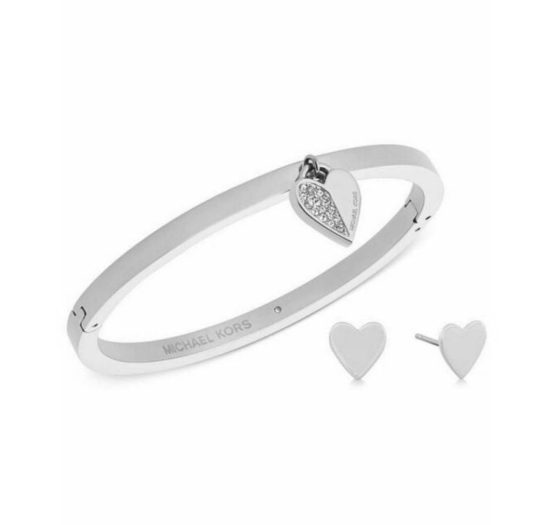 MICHAEL KORS Kette mit Einhänger JEWELS Mod. GIFTING Special Pack + Earrings von MICHAEL KORS