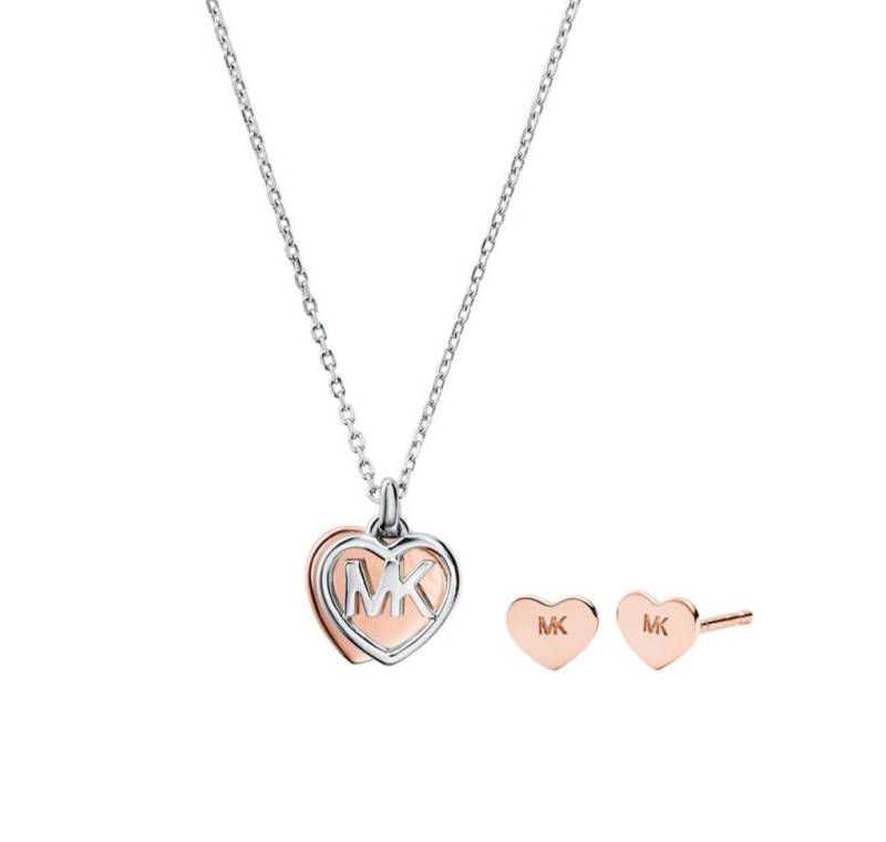 MICHAEL KORS Kette mit Einhänger MICHEAL KORS JEWELS Mod. BOXED GIFTING Special Pack + Earring von MICHAEL KORS