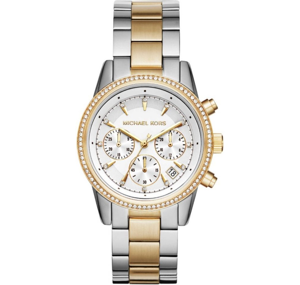 MICHAEL KORS Luxusuhr Armbanduhr Damenuhr Ritz MK6474 von MICHAEL KORS