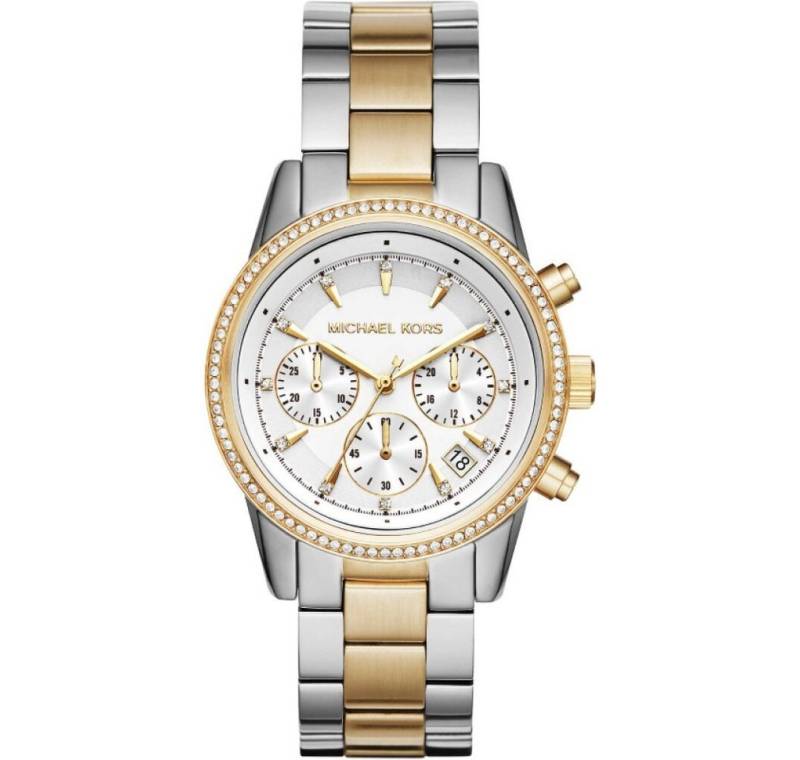 MICHAEL KORS Luxusuhr Armbanduhr Damenuhr Ritz MK6474 von MICHAEL KORS