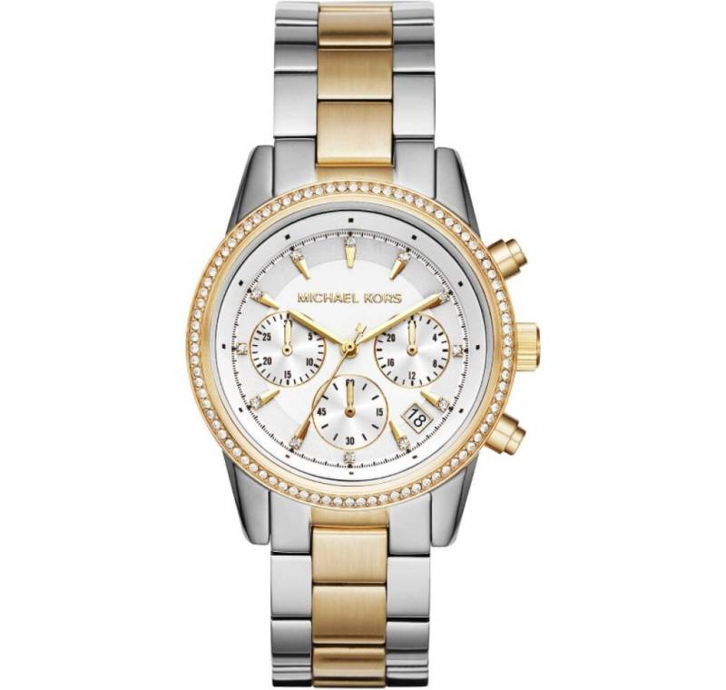 MICHAEL KORS Luxusuhr Armbanduhr Damenuhr Ritz MK6474 von MICHAEL KORS
