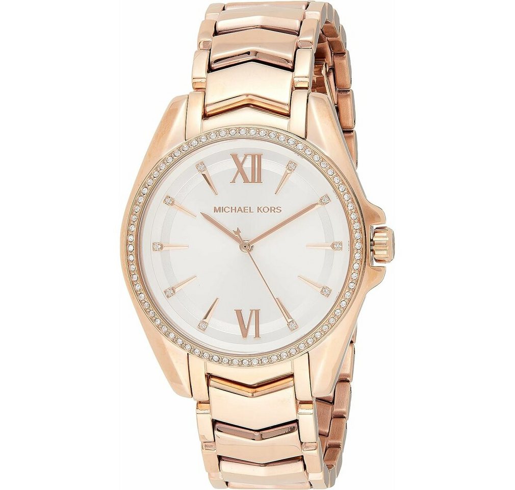 MICHAEL KORS Luxusuhr Damenuhr WHITNEY (38 mm) von MICHAEL KORS