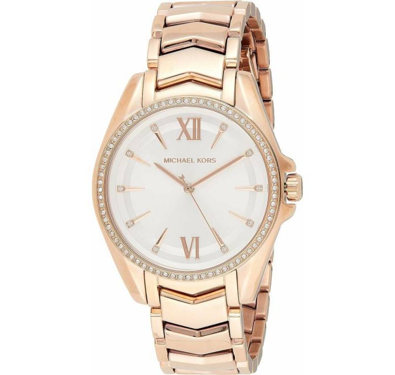 MICHAEL KORS Luxusuhr Damenuhr WHITNEY (38 mm) von MICHAEL KORS