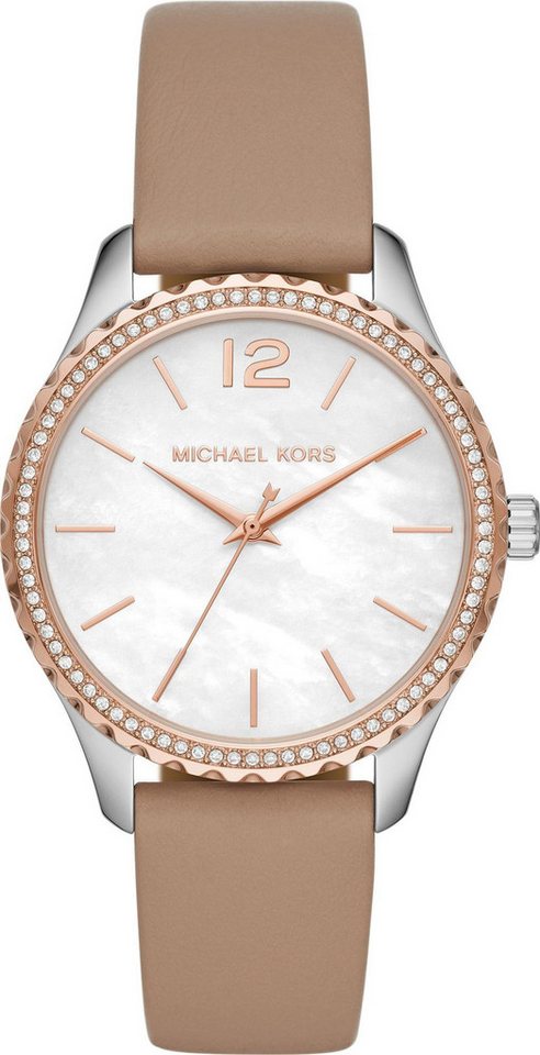 MICHAEL KORS Mechanische Uhr LAYTON Damenarmbanduhr von MICHAEL KORS