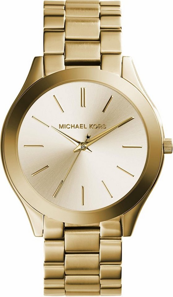 MICHAEL KORS Mechanische Uhr Michael Kors SLIM RUNWAY MK3179 Damenarmbanduhr Design Highlight, Design Highlight von MICHAEL KORS