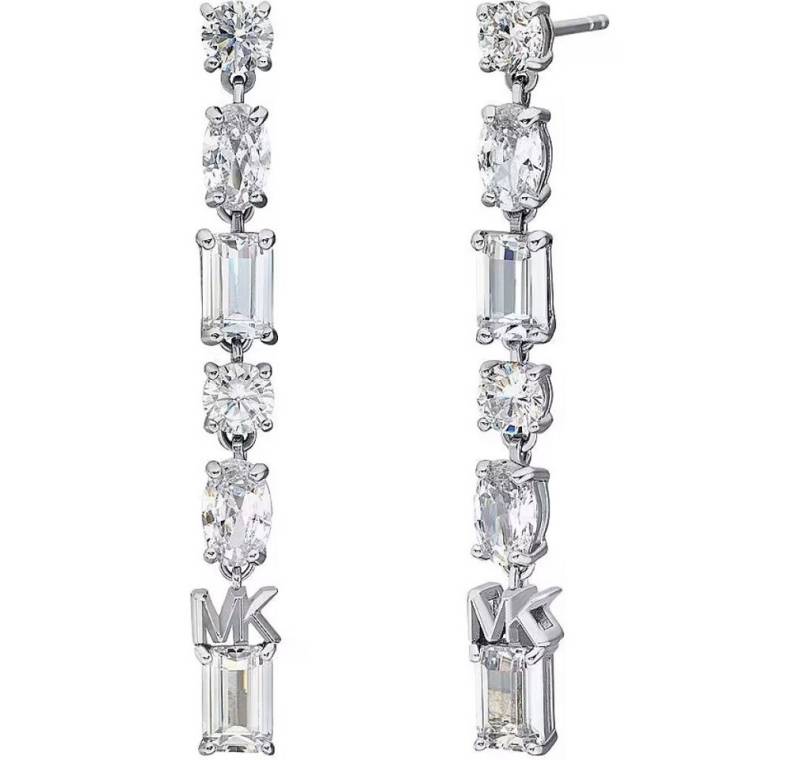 MICHAEL KORS Ohrring-Set Luxuriöse Silberohrringe mit hochwertigen Zirkonen MKC1662CZ040 MICHAEL KORS Ohrring-Set Luxuriöse Silberohrringe mit hochwertigen Zirkonen MKC1662CZ040 von MICHAEL KORS