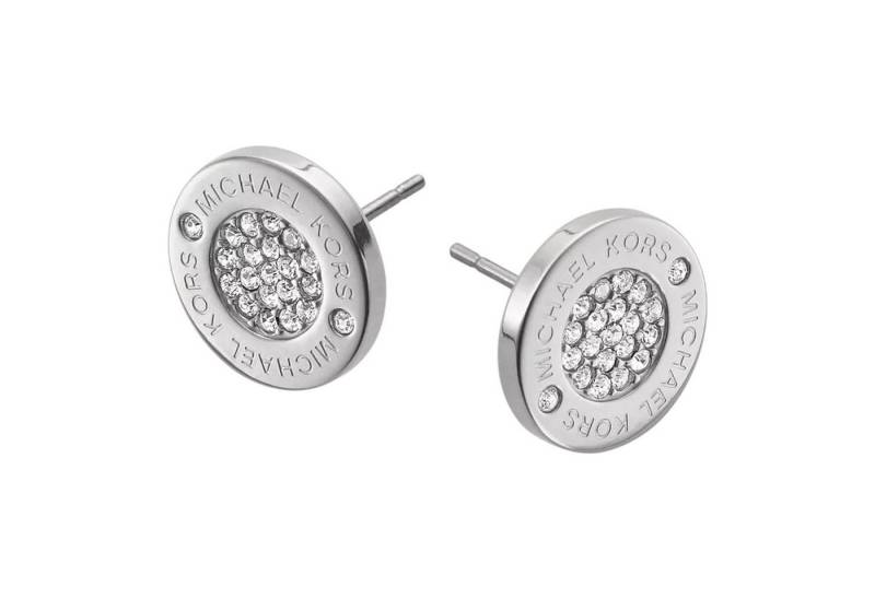 MICHAEL KORS Ohrring-Set Michael Kors Ohrringe Edelstahl silberfarben von MICHAEL KORS