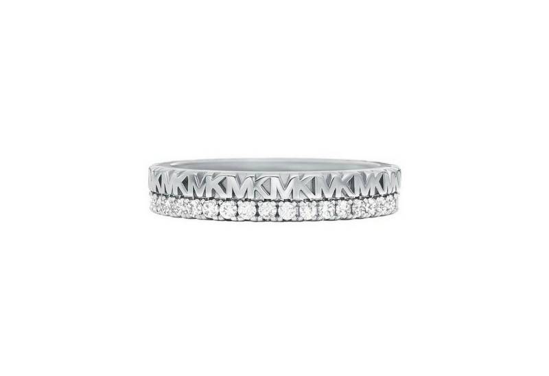 MICHAEL KORS Ohrring-Set Michael Kors Ring Silber von MICHAEL KORS