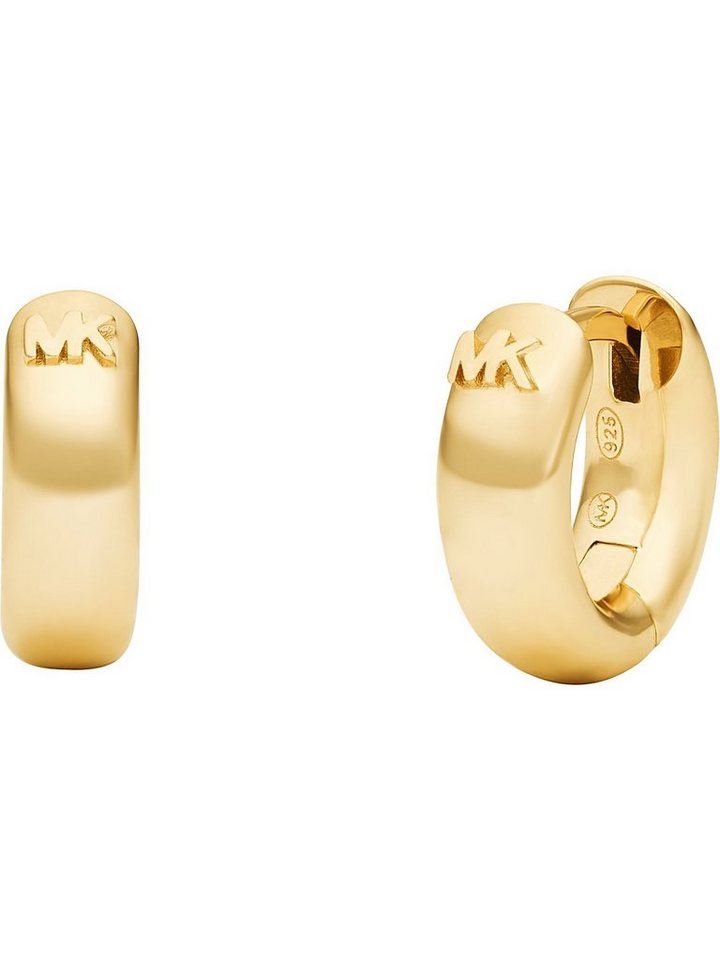 MICHAEL KORS Paar Creolen Michael Kors Damen-Creolen 925er Silber (Paar), Kors MK von MICHAEL KORS