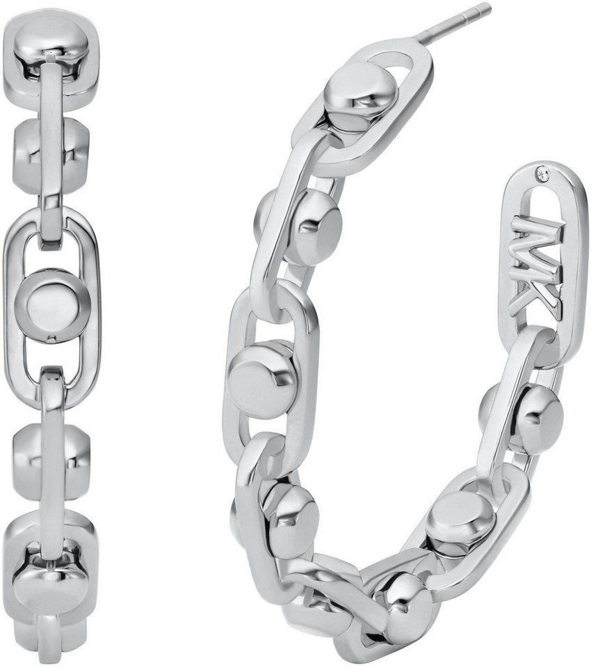 MICHAEL KORS Paar Creolen Schmuck Geschenk Metall OHRRINGE ASTOR LINK, MKJ8358040, MKJ8358710 MICHAEL KORS Paar Creolen Schmuck Geschenk Metall OHRRINGE ASTOR LINK, MKJ8358040, MKJ8358710 von MICHAEL KORS