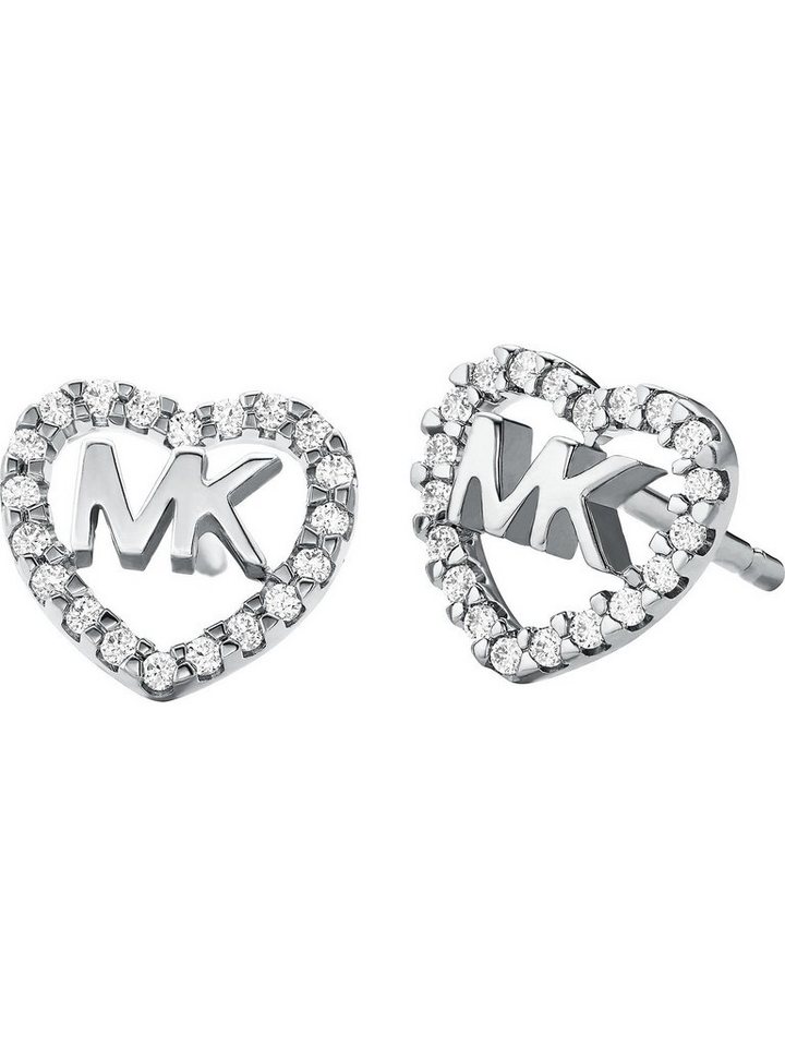 MICHAEL KORS Paar Ohrstecker Michael Kors Damen-Ohrstecker 925er Silber Zirkon von MICHAEL KORS