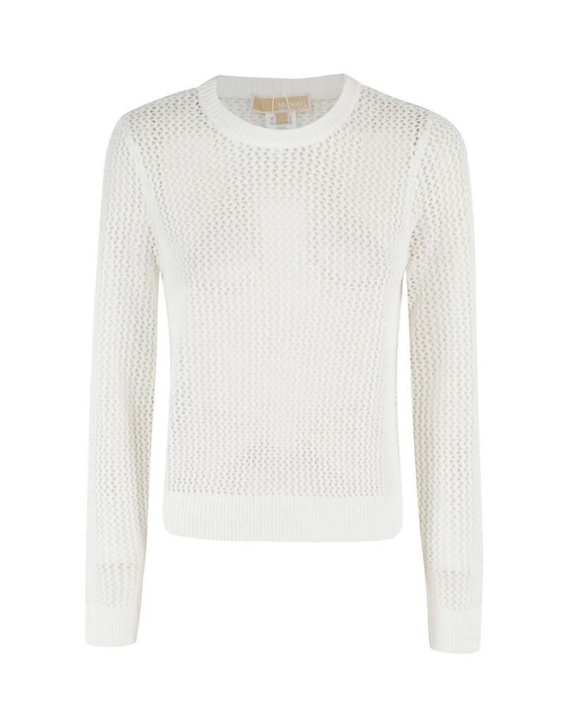 MICHAEL KORS Pullover Damen Weiß von MICHAEL KORS