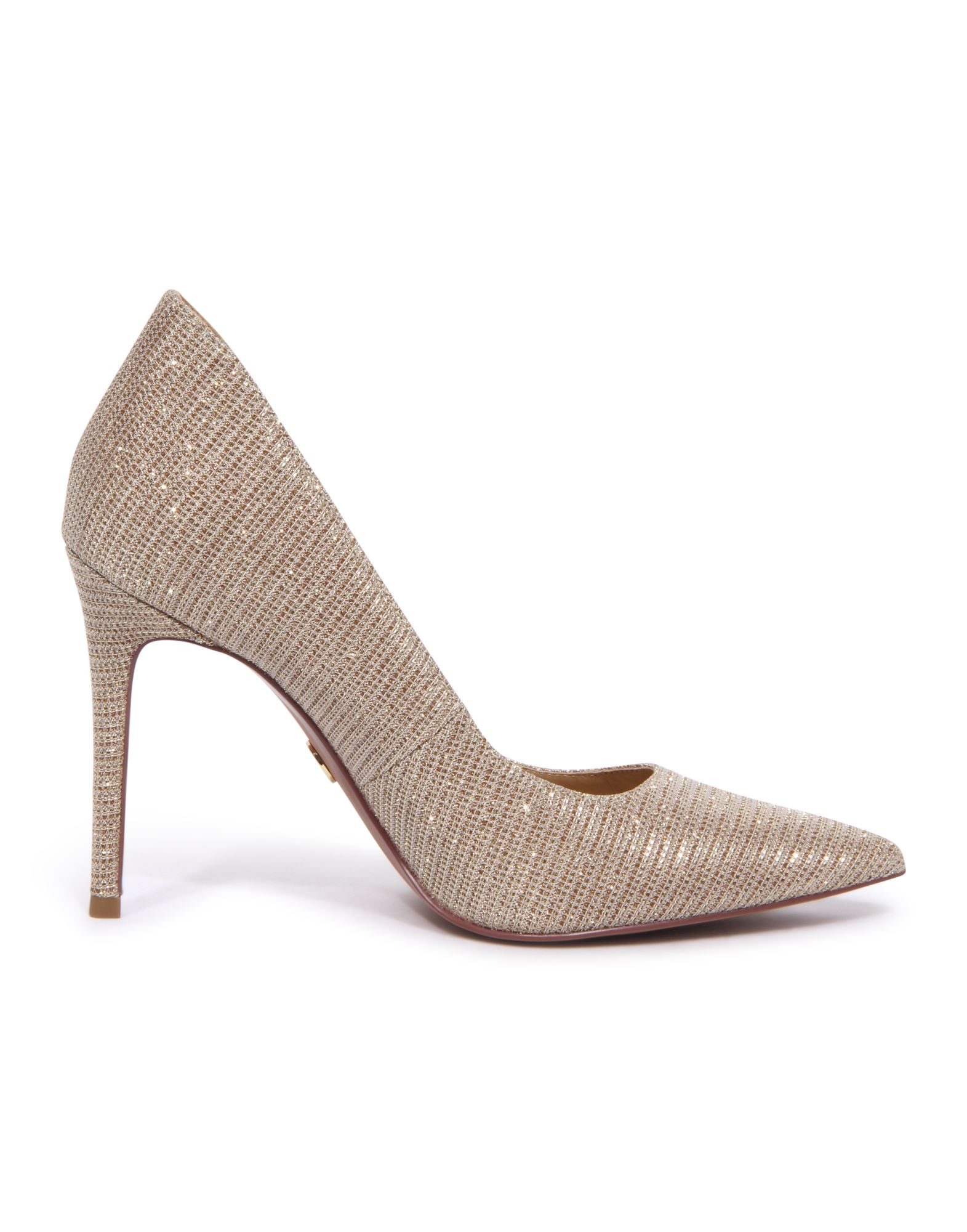 MICHAEL KORS Pumps Damen Gold von MICHAEL KORS