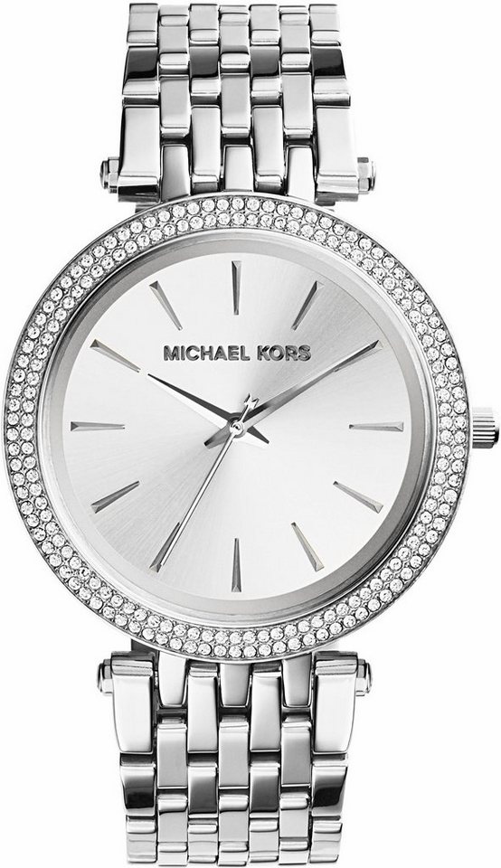 MICHAEL KORS Quarzuhr DARCI, MK3190, Armbanduhr, Damenuhr, Glassteine von MICHAEL KORS