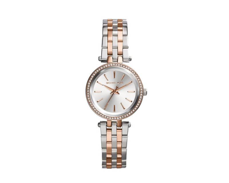 MICHAEL KORS Quarzuhr Damen-Uhr Darci Analog Quarz Edelstahl-Armband MK3298 von MICHAEL KORS