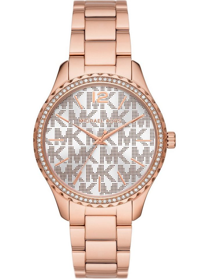 MICHAEL KORS Quarzuhr Michael Kors Damen-Uhren Analog Quarz, Klassikuhr von MICHAEL KORS