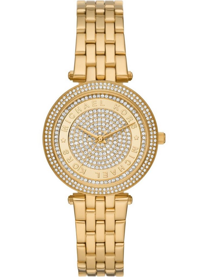 MICHAEL KORS Quarzuhr Michael Kors Damen-Uhren Analog Quarz, Klassikuhr von MICHAEL KORS