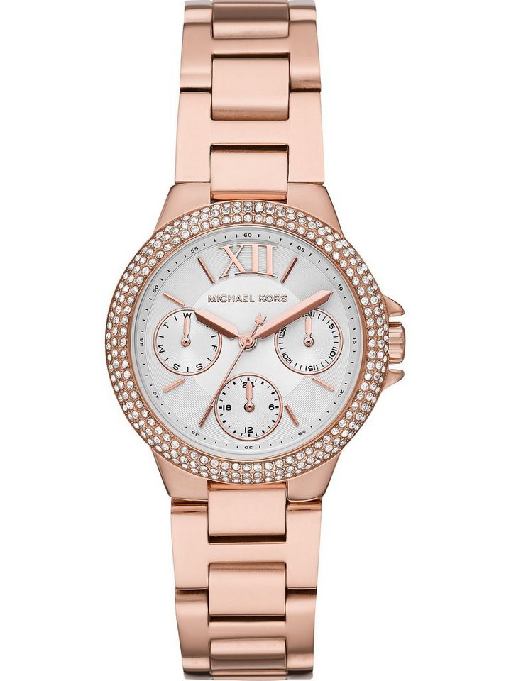 MICHAEL KORS Quarzuhr Michael Kors Damen-Uhren Analog Quarz MICHAEL KORS Quarzuhr Michael Kors Damen-Uhren Analog Quarz von MICHAEL KORS