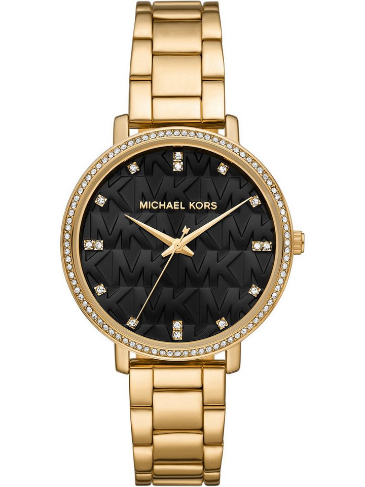 MICHAEL KORS Quarzuhr Michael Kors Damen-Uhren Analog Quarz von MICHAEL KORS