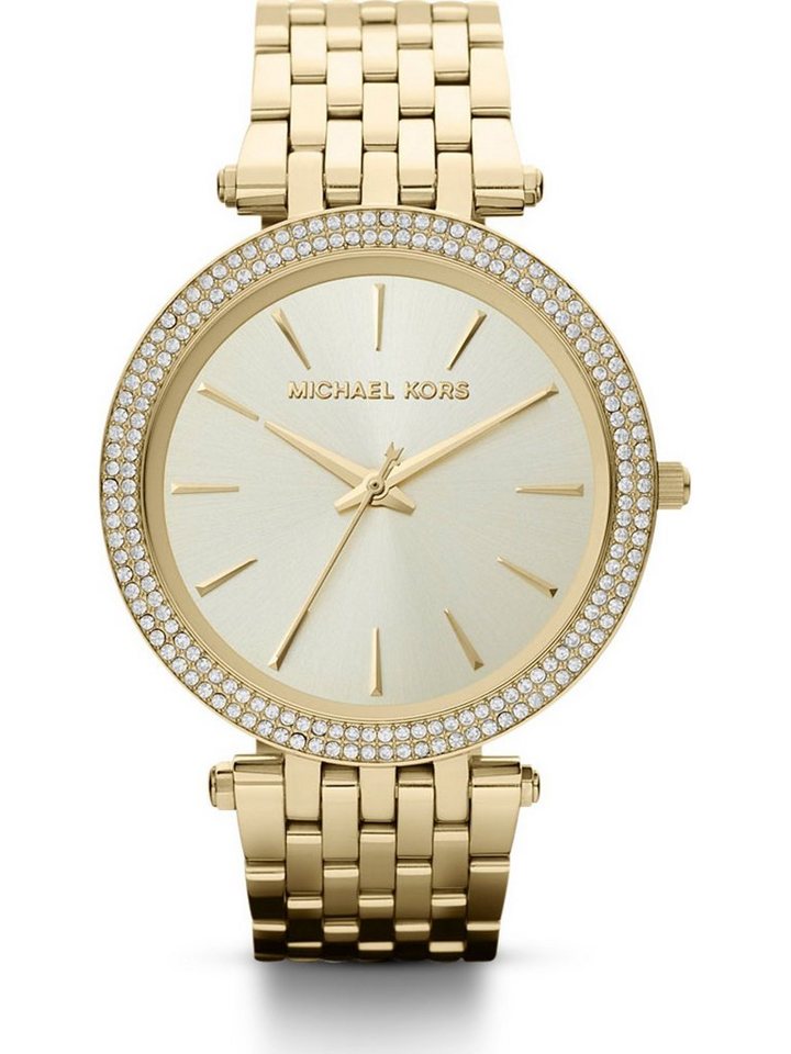 MICHAEL KORS Quarzuhr Michael Kors Damen-Uhren Analog Quarz von MICHAEL KORS