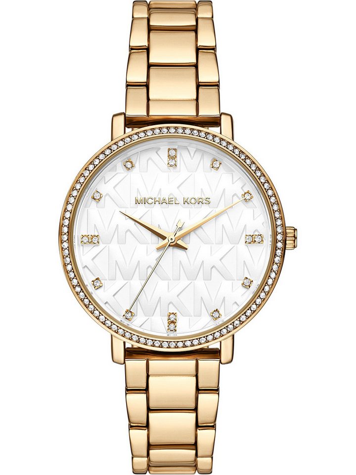 MICHAEL KORS Quarzuhr Michael Kors Damen-Uhren Analog Quarz von MICHAEL KORS
