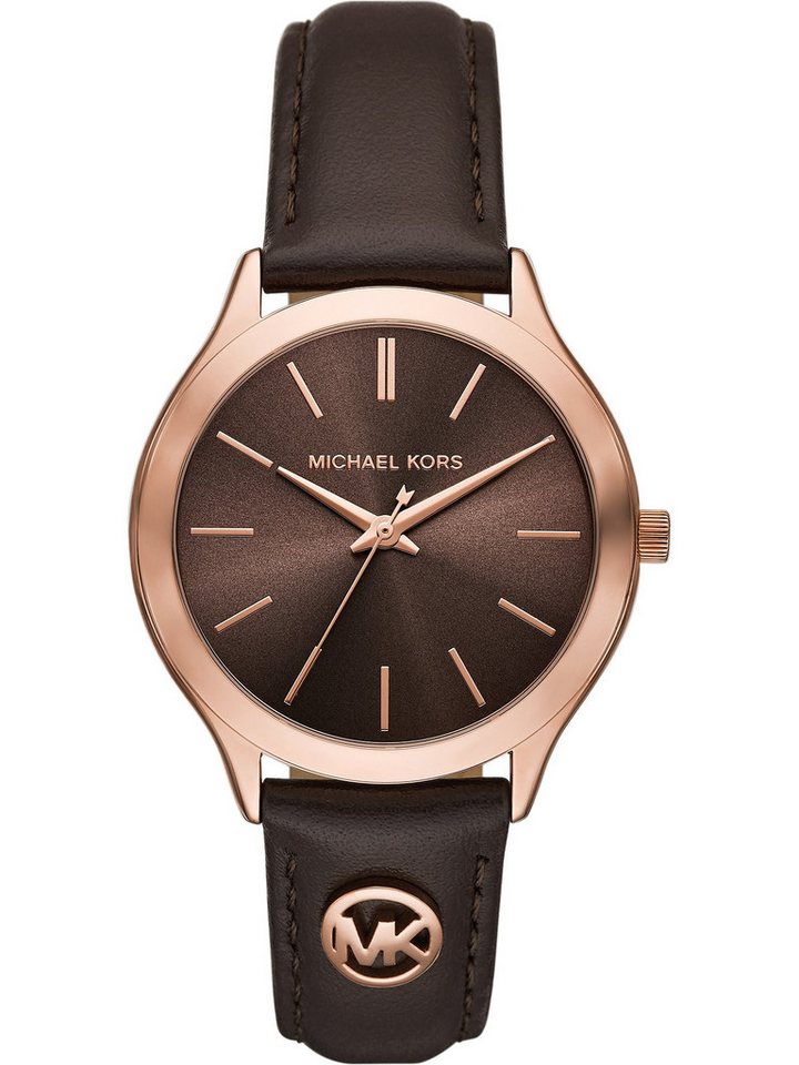 MICHAEL KORS Quarzuhr Michael Kors Damen-Uhren Analog Quarz von MICHAEL KORS