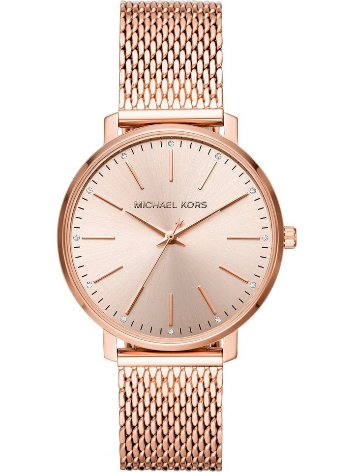 MICHAEL KORS Quarzuhr Michael Kors Damen-Uhren Analog Quarz von MICHAEL KORS