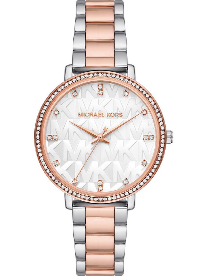MICHAEL KORS Quarzuhr Michael Kors Damen-Uhren Analog Quarz von MICHAEL KORS