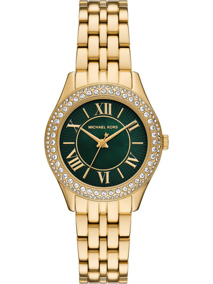 MICHAEL KORS Quarzuhr Michael Kors Damen-Uhren Analog Quarz MICHAEL KORS Quarzuhr Michael Kors Damen-Uhren Analog Quarz von MICHAEL KORS